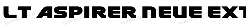 LT Aspirer Neue Extr字体转换